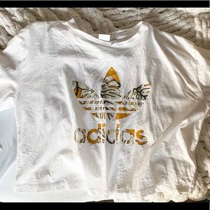 Adidas Crop Top